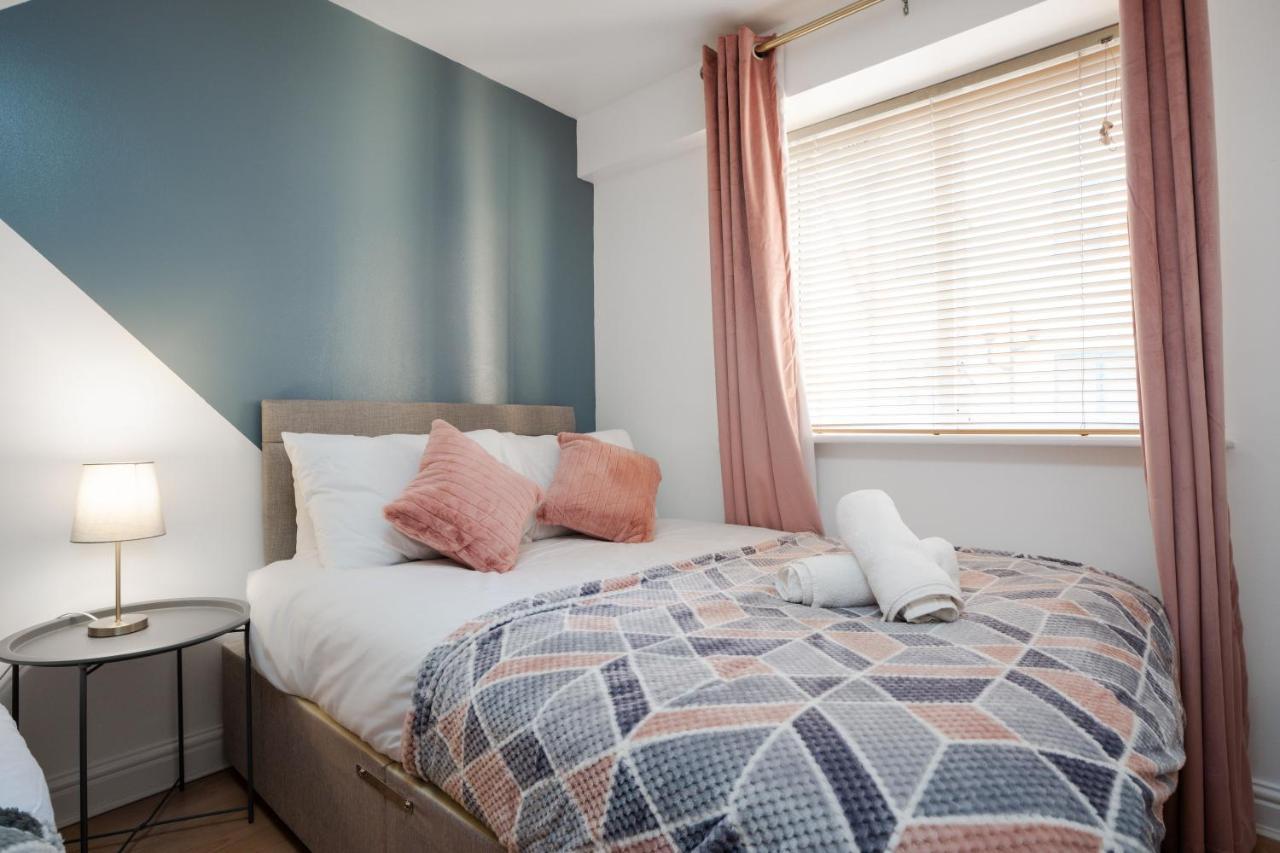 Cefas Apartments Manchester - Free Parking - City Centre المظهر الخارجي الصورة