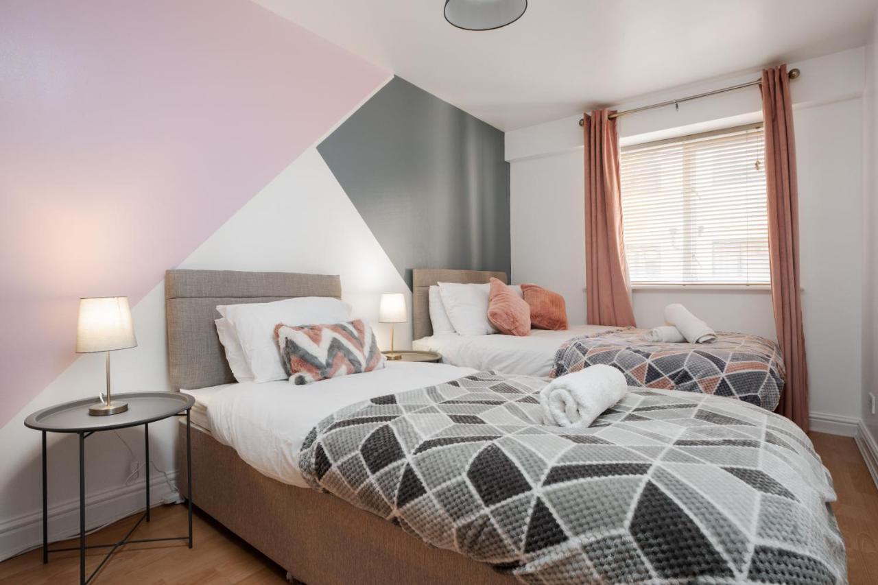 Cefas Apartments Manchester - Free Parking - City Centre المظهر الخارجي الصورة