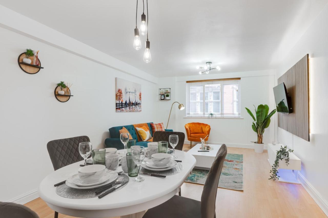 Cefas Apartments Manchester - Free Parking - City Centre المظهر الخارجي الصورة