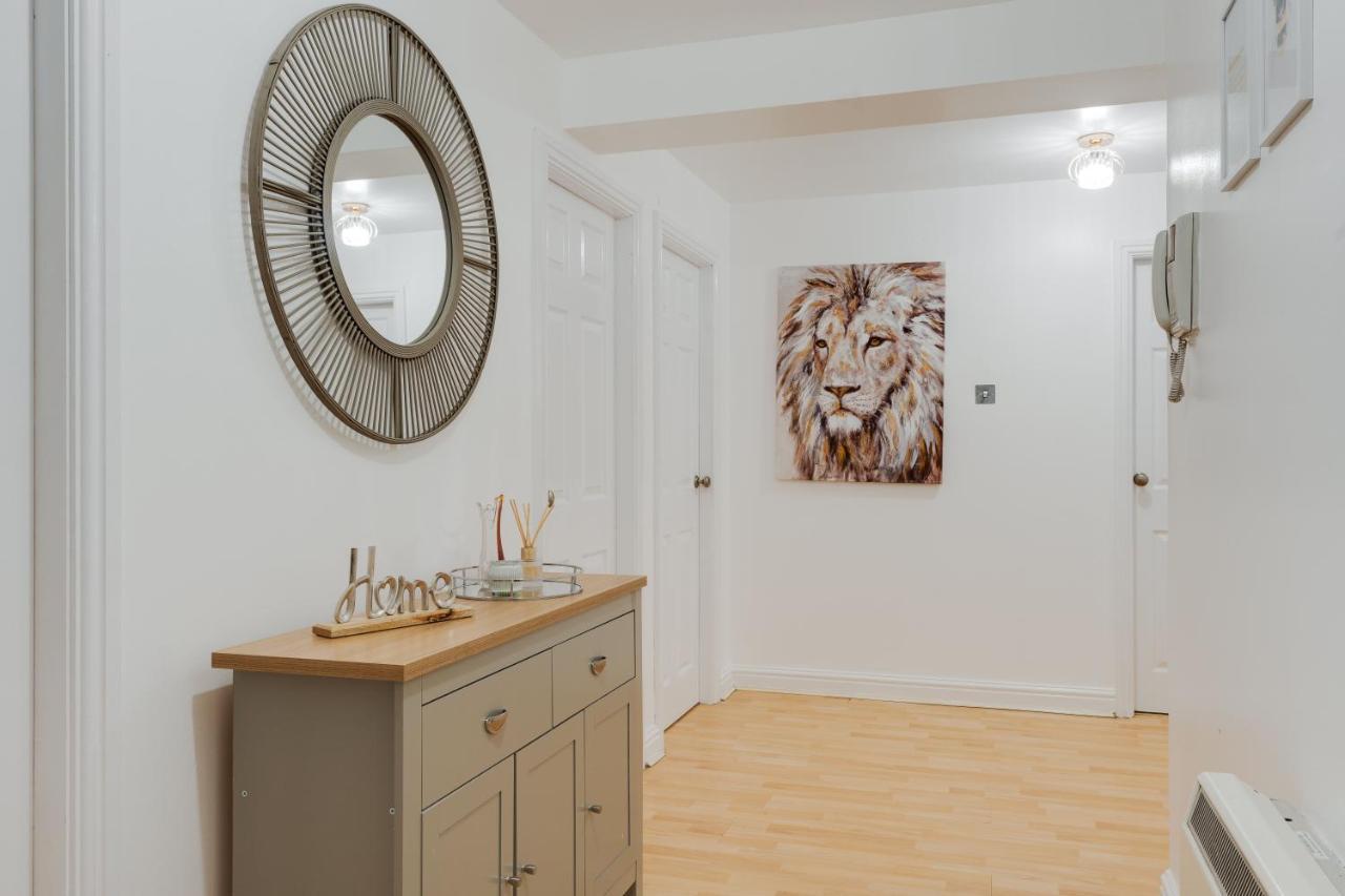 Cefas Apartments Manchester - Free Parking - City Centre المظهر الخارجي الصورة