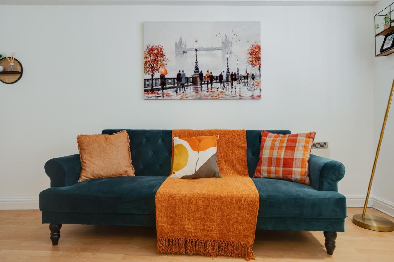 Cefas Apartments Manchester - Free Parking - City Centre المظهر الخارجي الصورة