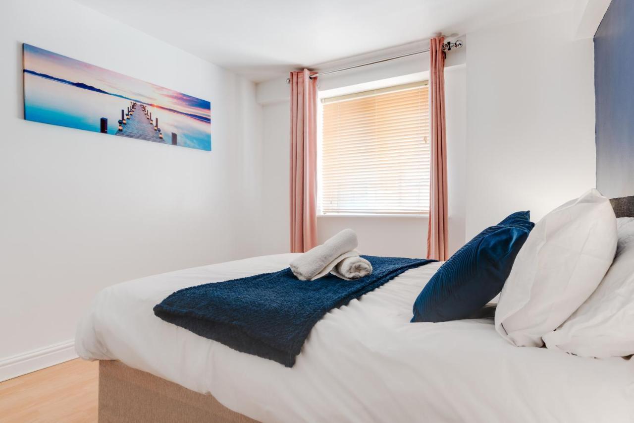 Cefas Apartments Manchester - Free Parking - City Centre المظهر الخارجي الصورة