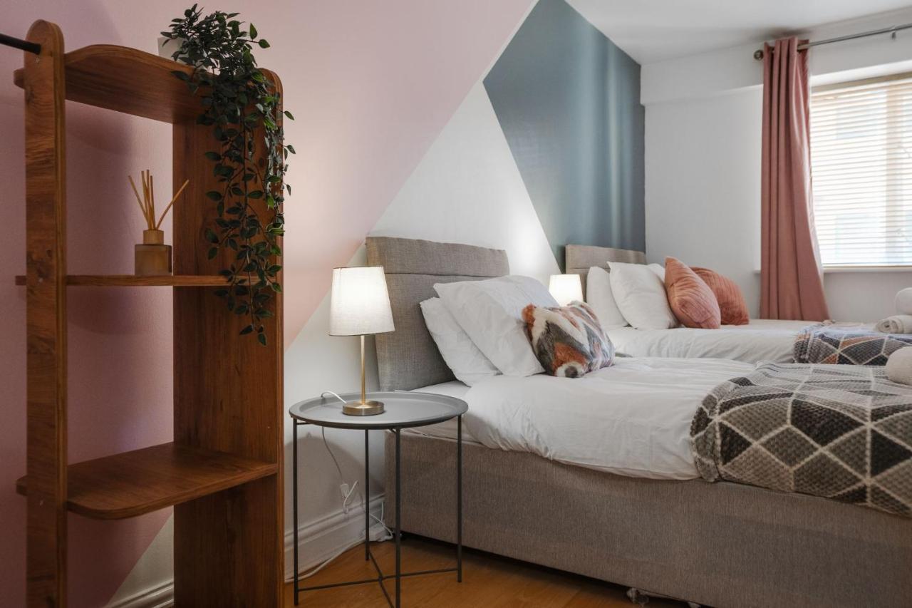 Cefas Apartments Manchester - Free Parking - City Centre المظهر الخارجي الصورة