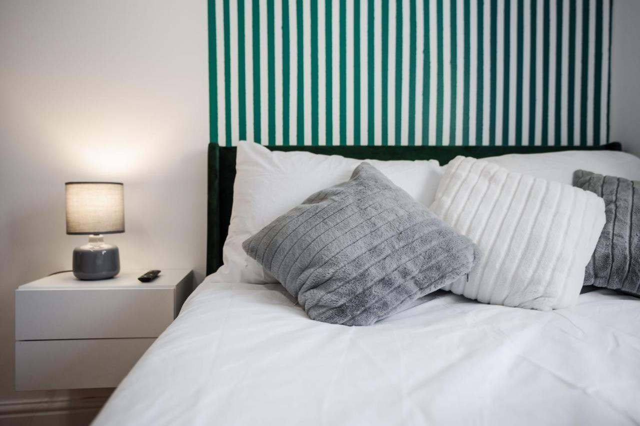 Cefas Apartments Manchester - Free Parking - City Centre المظهر الخارجي الصورة
