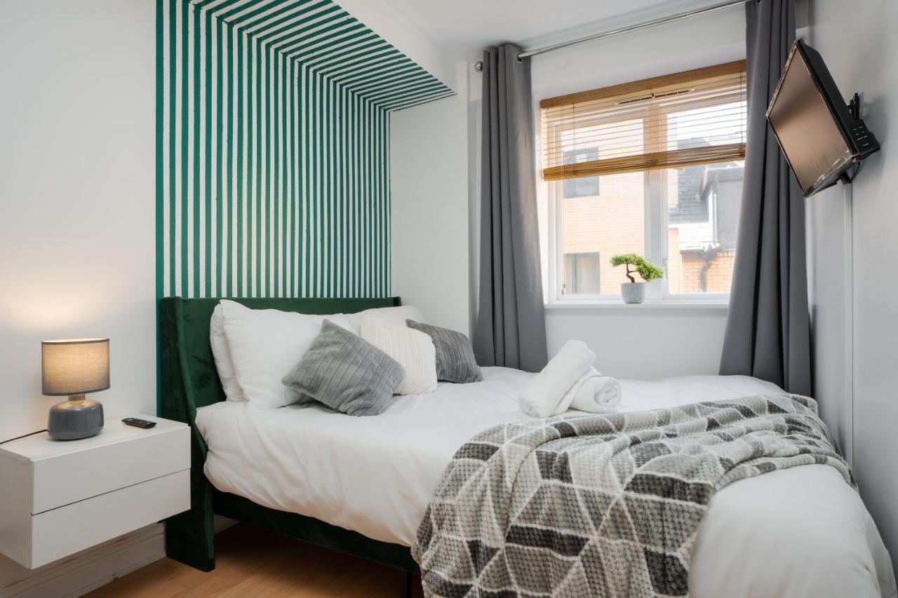 Cefas Apartments Manchester - Free Parking - City Centre المظهر الخارجي الصورة