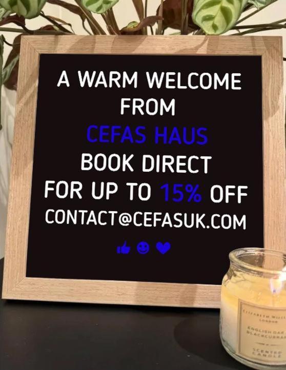 Cefas Apartments Manchester - Free Parking - City Centre المظهر الخارجي الصورة